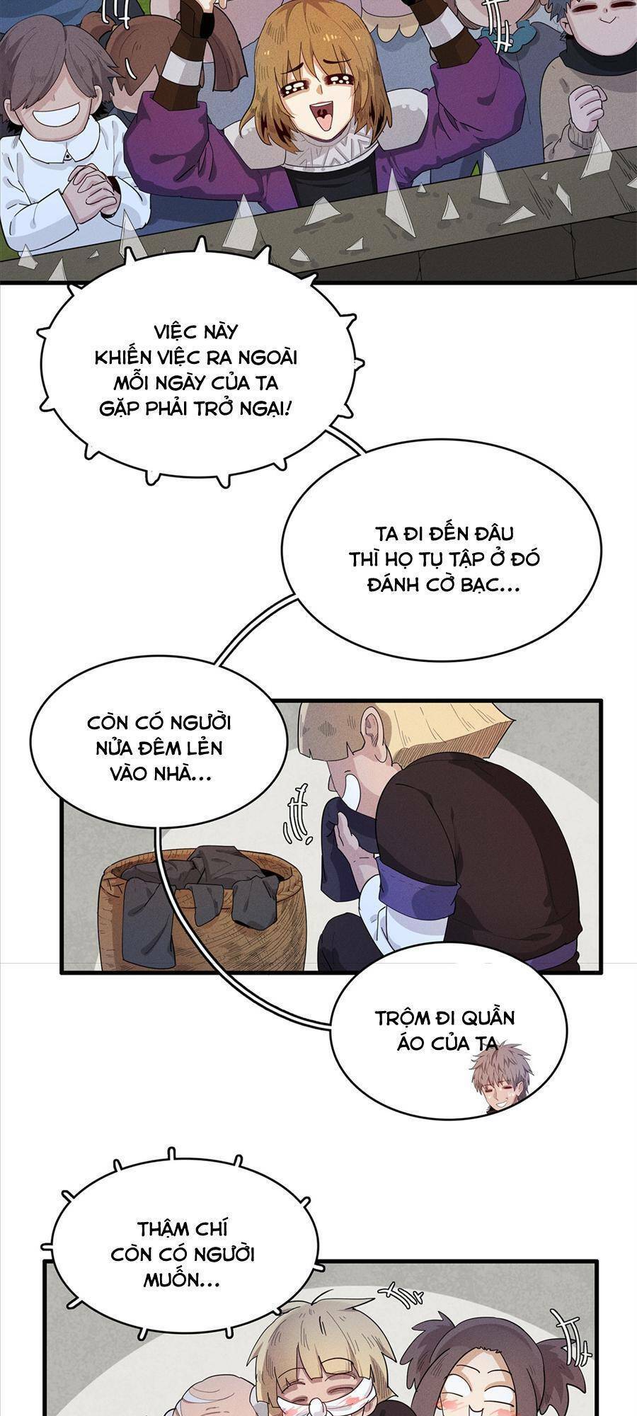 Từ Giờ, Ta Chính Là Bậc Thầy Pháp Sư Chapter 23 - Trang 2