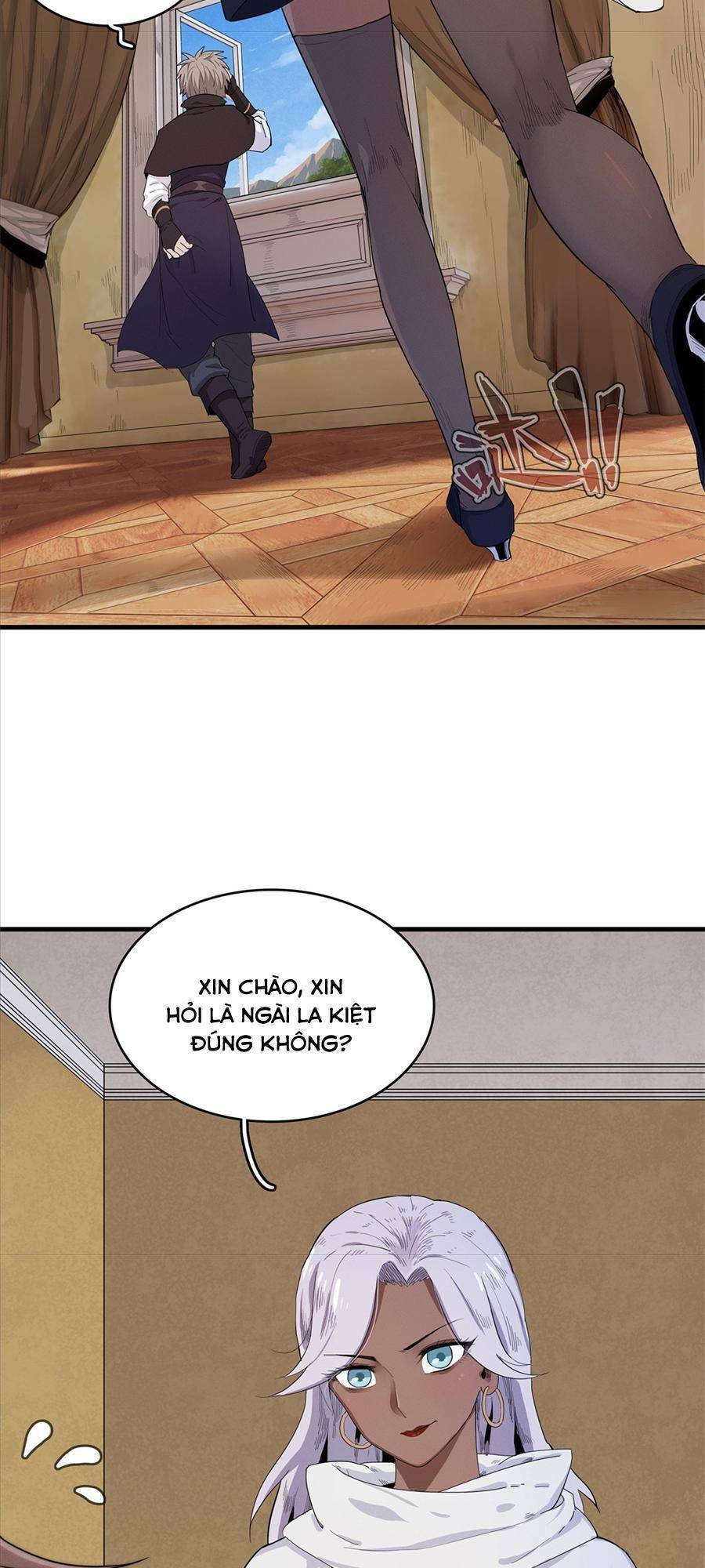 Từ Giờ, Ta Chính Là Bậc Thầy Pháp Sư Chapter 23 - Trang 2