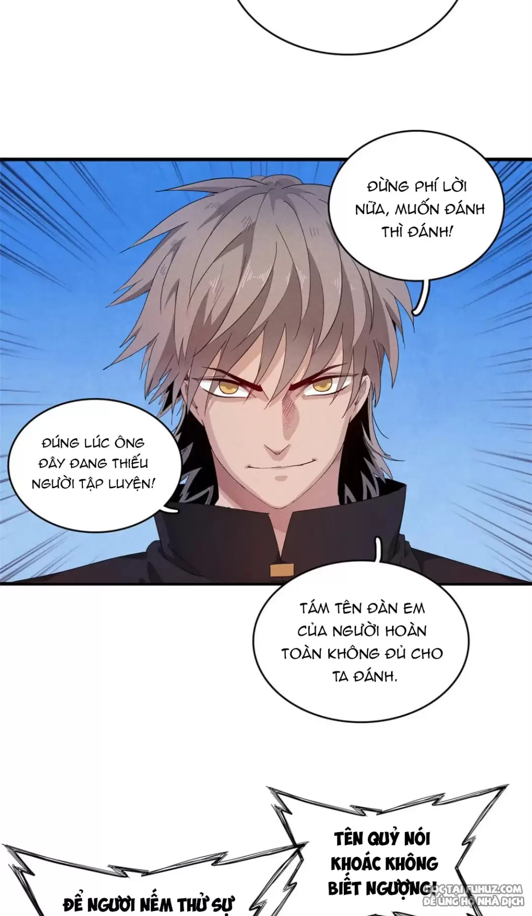 Từ Giờ, Ta Chính Là Bậc Thầy Pháp Sư Chapter 24 - Trang 2