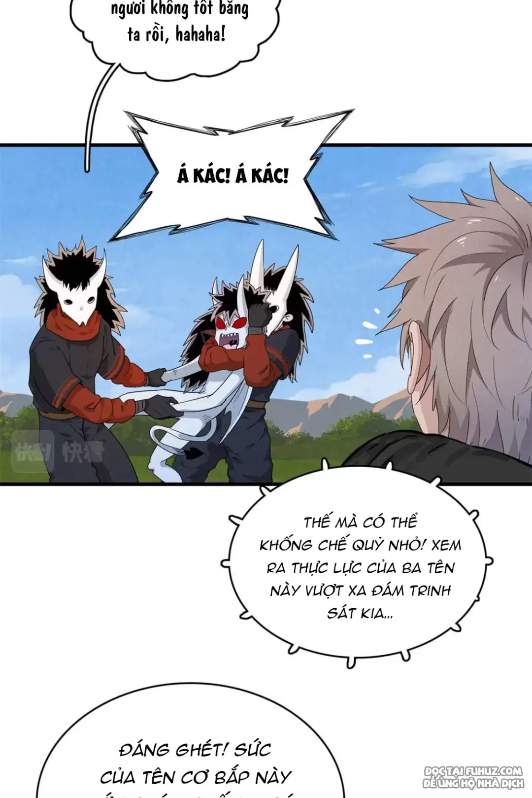 Từ Giờ, Ta Chính Là Bậc Thầy Pháp Sư Chapter 24 - Trang 2