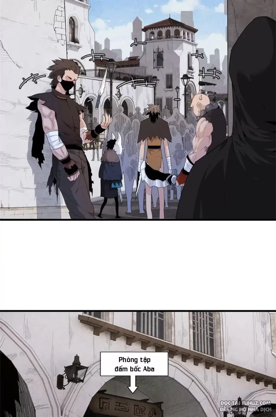 Từ Giờ, Ta Chính Là Bậc Thầy Pháp Sư Chapter 25 - Trang 2