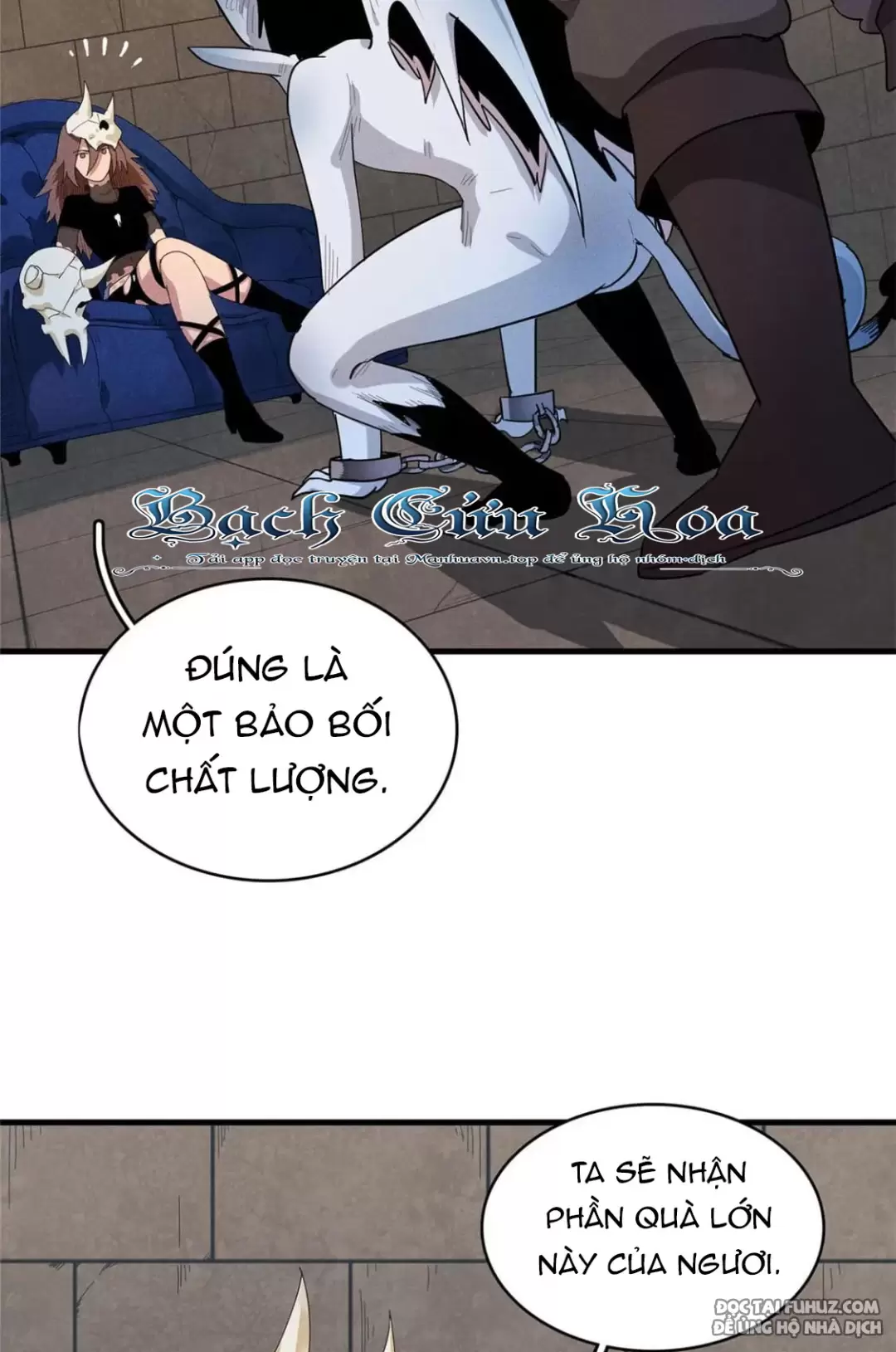 Từ Giờ, Ta Chính Là Bậc Thầy Pháp Sư Chapter 25 - Trang 2