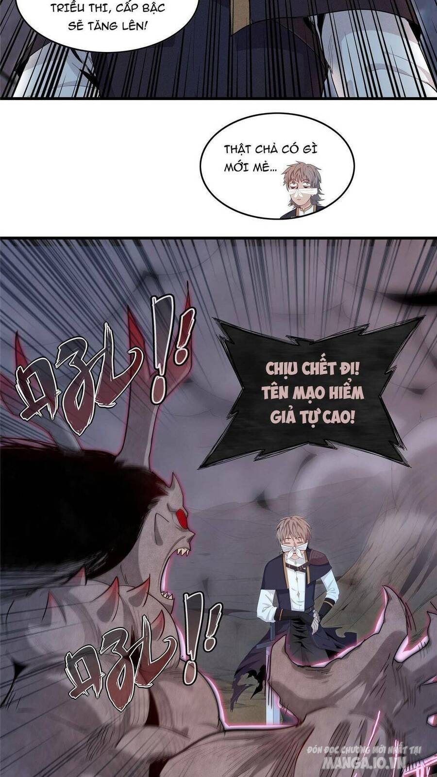 Từ Giờ, Ta Chính Là Bậc Thầy Pháp Sư Chapter 3 - Trang 2