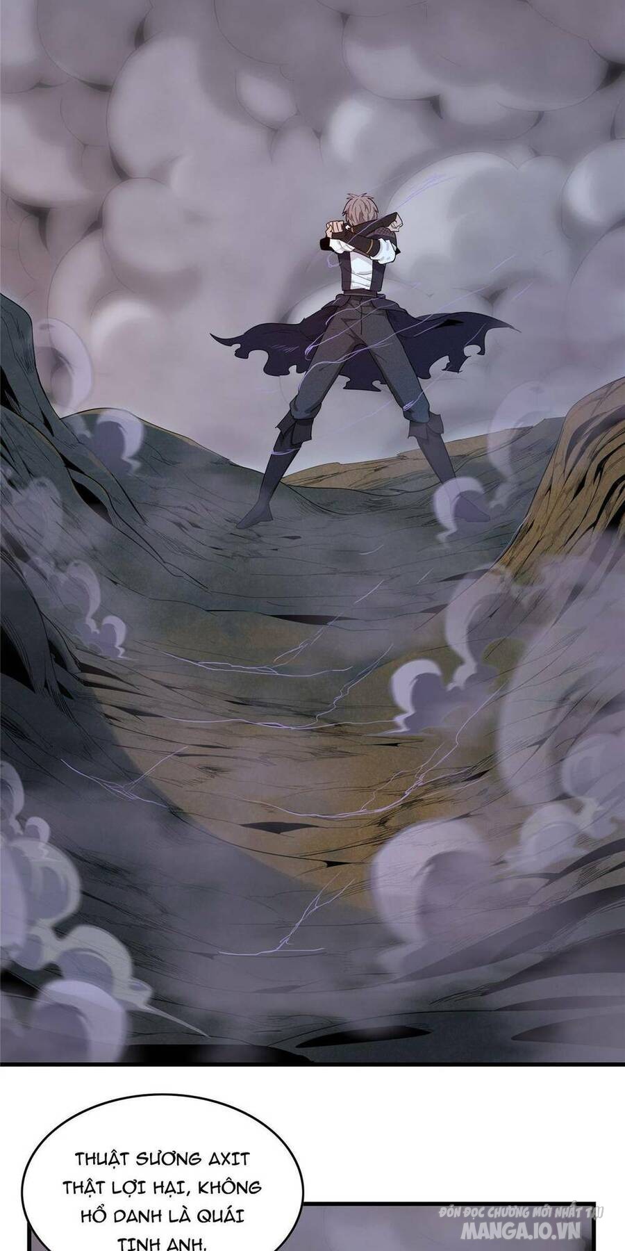 Từ Giờ, Ta Chính Là Bậc Thầy Pháp Sư Chapter 3 - Trang 2