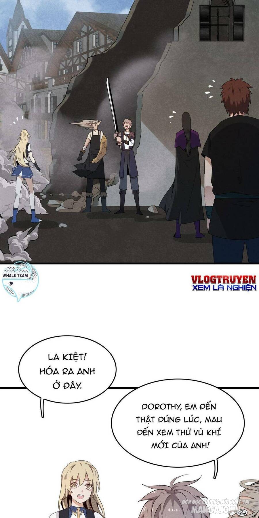 Từ Giờ, Ta Chính Là Bậc Thầy Pháp Sư Chapter 4 - Trang 2