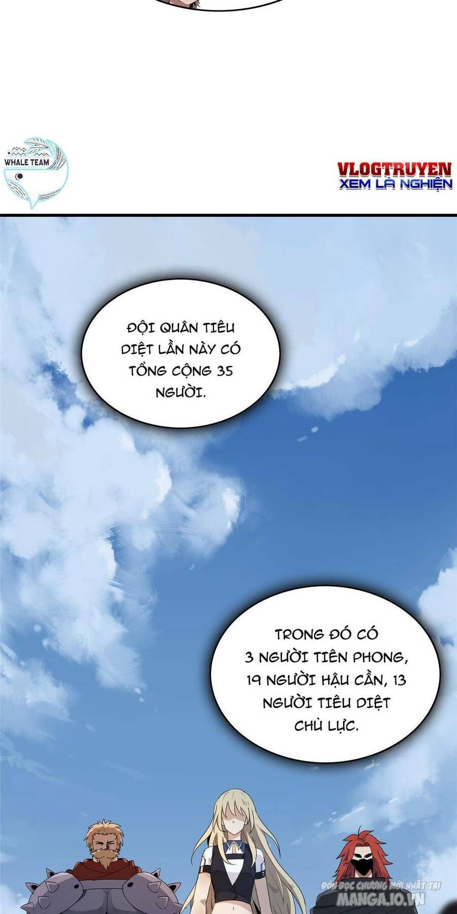 Từ Giờ, Ta Chính Là Bậc Thầy Pháp Sư Chapter 4 - Trang 2