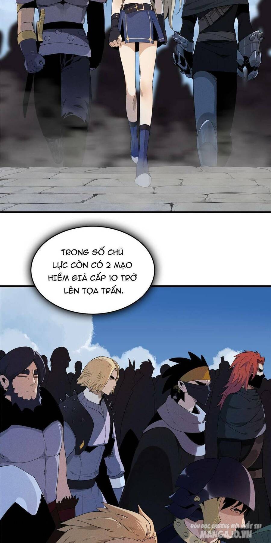 Từ Giờ, Ta Chính Là Bậc Thầy Pháp Sư Chapter 4 - Trang 2