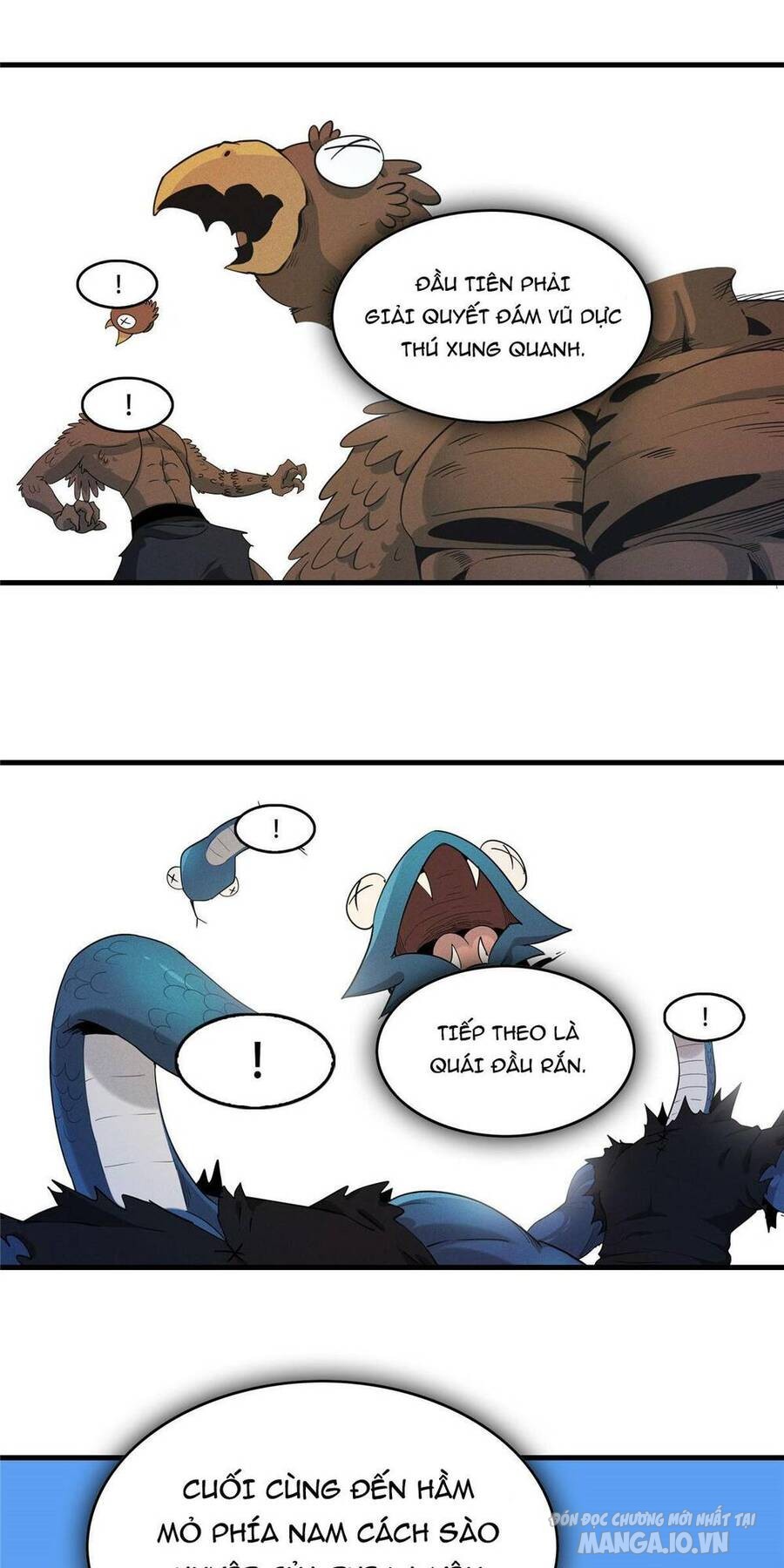 Từ Giờ, Ta Chính Là Bậc Thầy Pháp Sư Chapter 4 - Trang 2