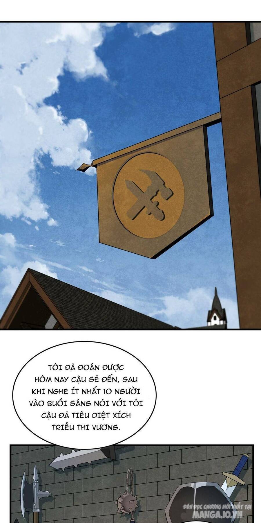 Từ Giờ, Ta Chính Là Bậc Thầy Pháp Sư Chapter 4 - Trang 2