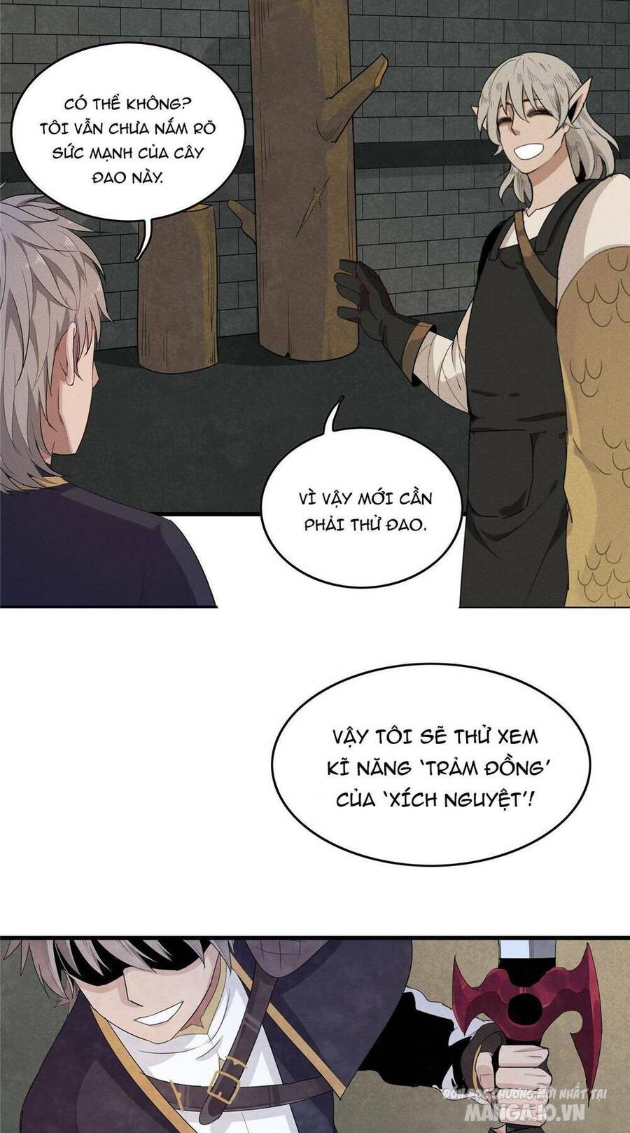 Từ Giờ, Ta Chính Là Bậc Thầy Pháp Sư Chapter 4 - Trang 2