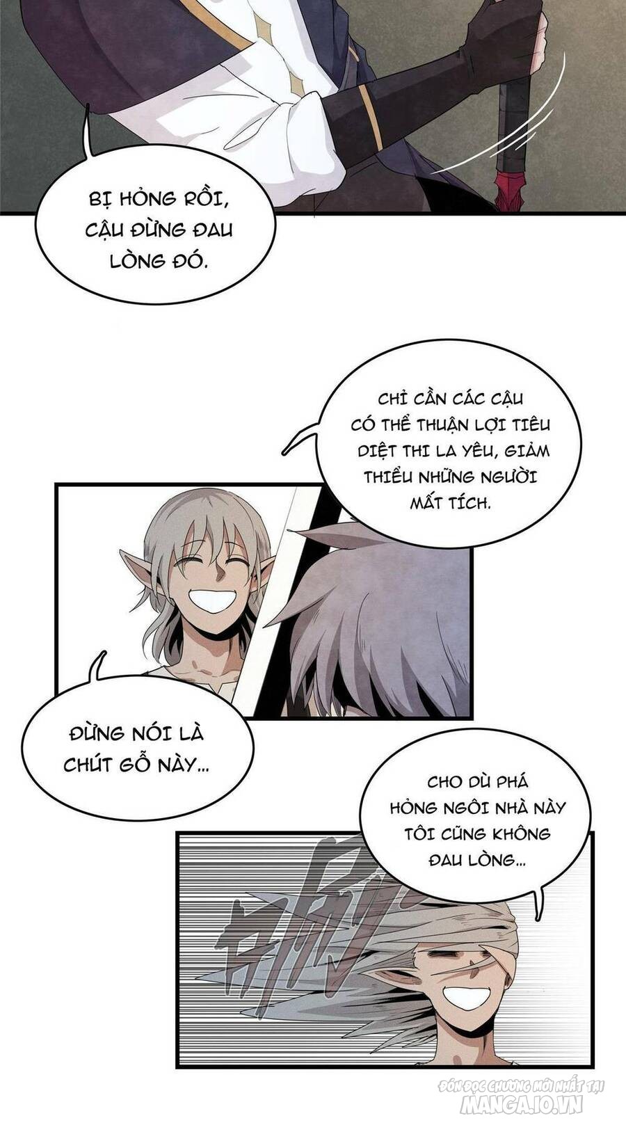 Từ Giờ, Ta Chính Là Bậc Thầy Pháp Sư Chapter 4 - Trang 2