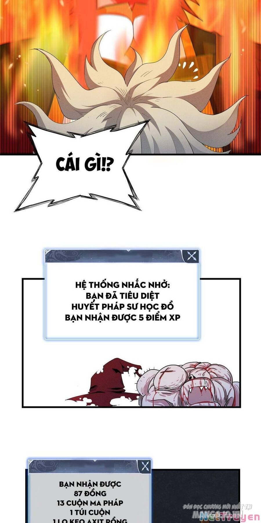 Từ Giờ, Ta Chính Là Bậc Thầy Pháp Sư Chapter 5 - Trang 2