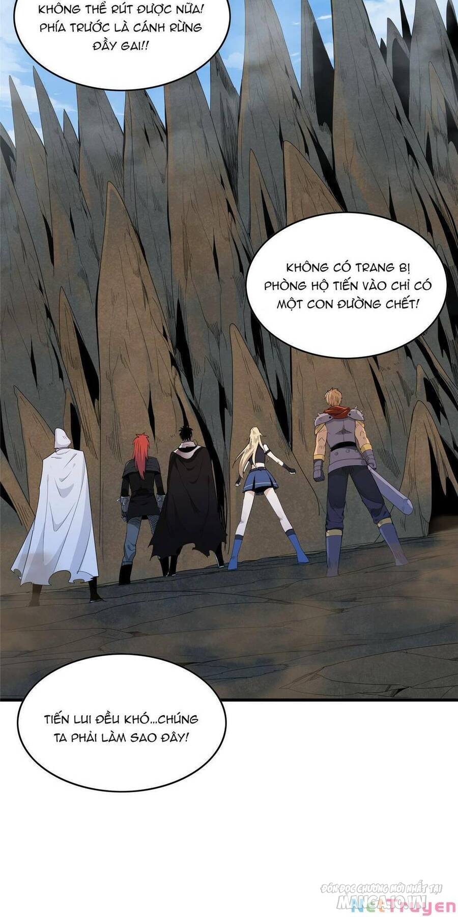 Từ Giờ, Ta Chính Là Bậc Thầy Pháp Sư Chapter 6 - Trang 2