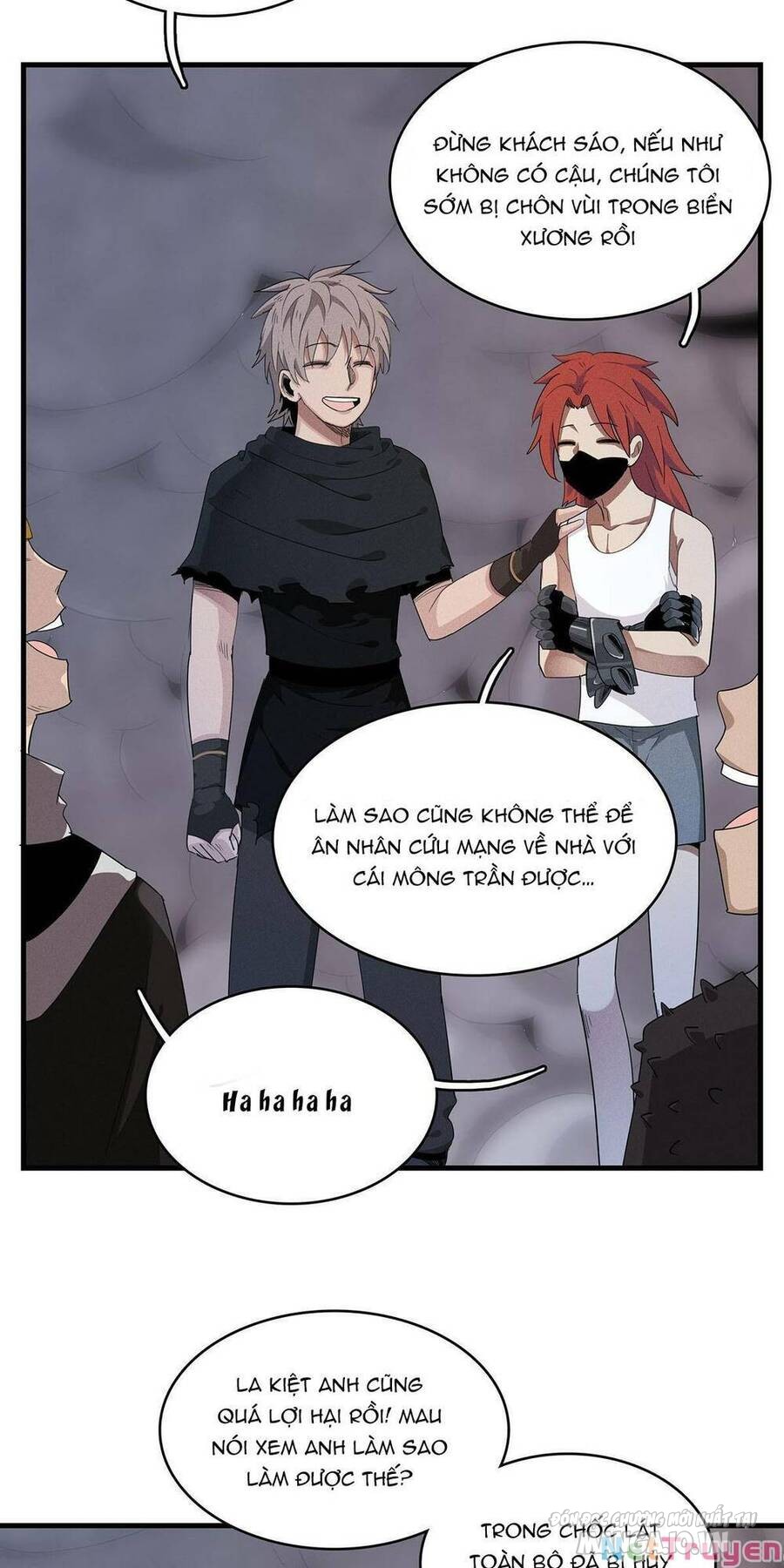 Từ Giờ, Ta Chính Là Bậc Thầy Pháp Sư Chapter 7 - Trang 2