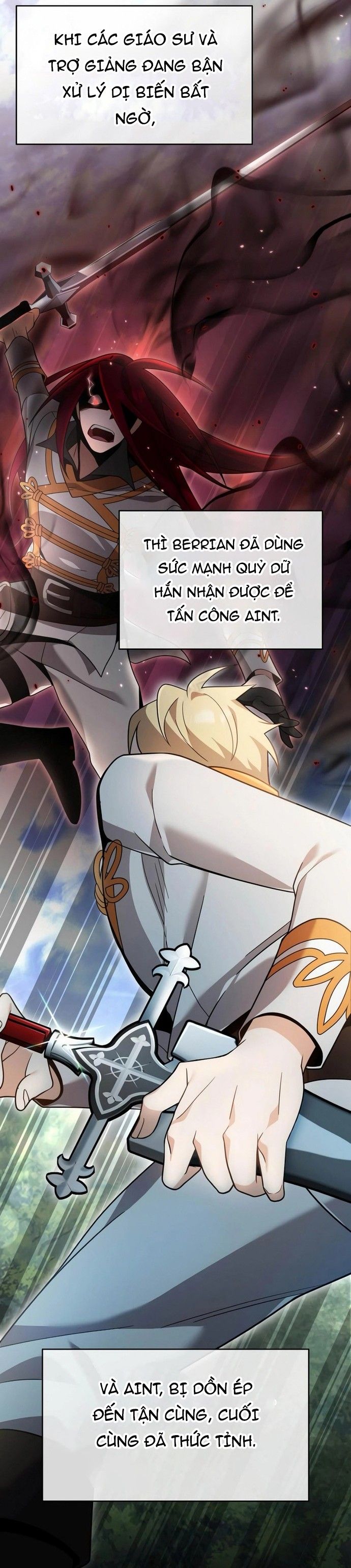 Từ Học Viên Tiểu Binh Trở Thành Tiên Tri?! Chapter 11 - Trang 2