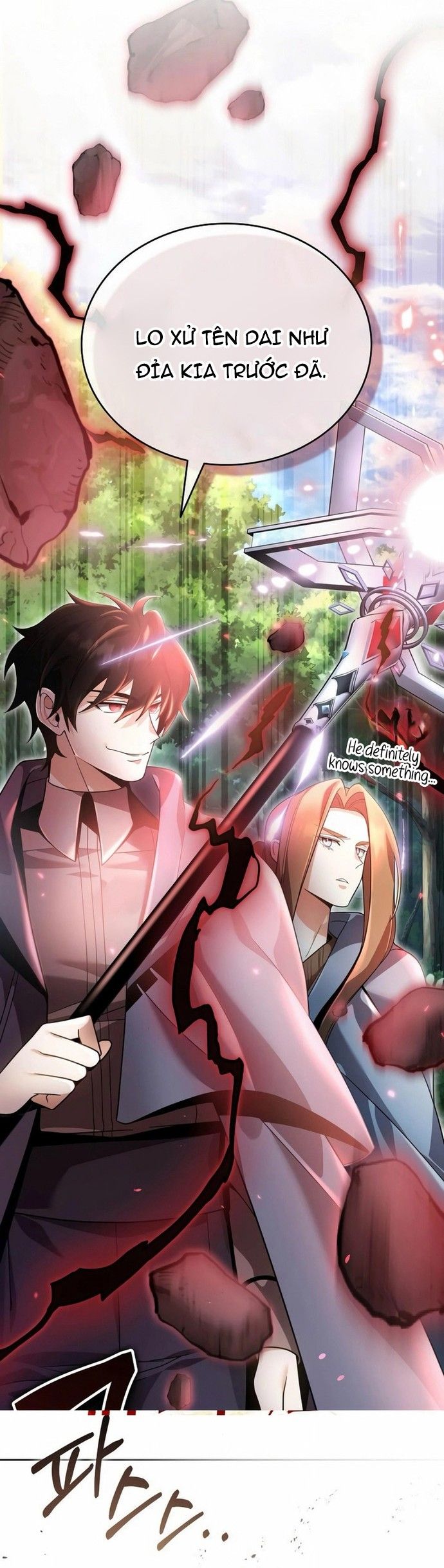 Từ Học Viên Tiểu Binh Trở Thành Tiên Tri?! Chapter 11 - Trang 2
