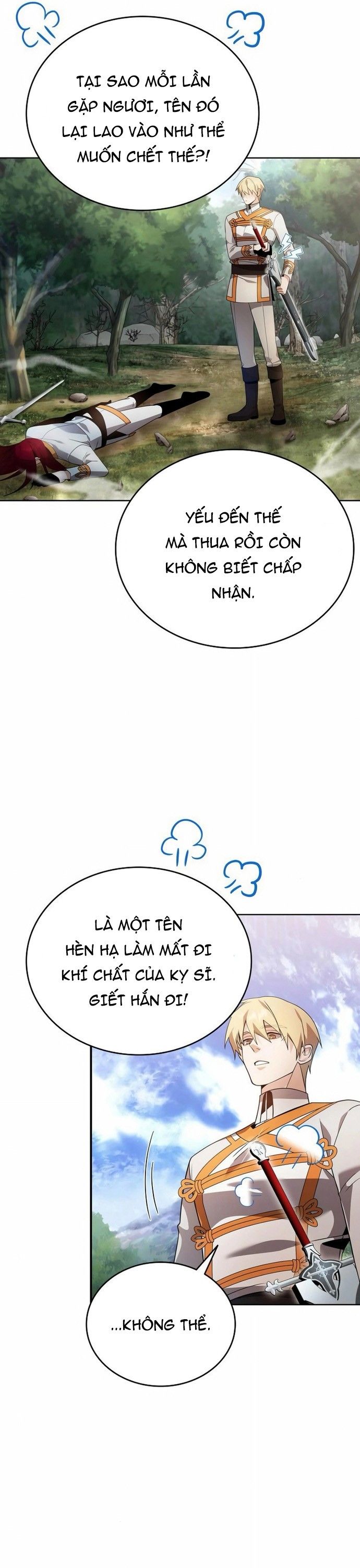 Từ Học Viên Tiểu Binh Trở Thành Tiên Tri?! Chapter 11 - Trang 2