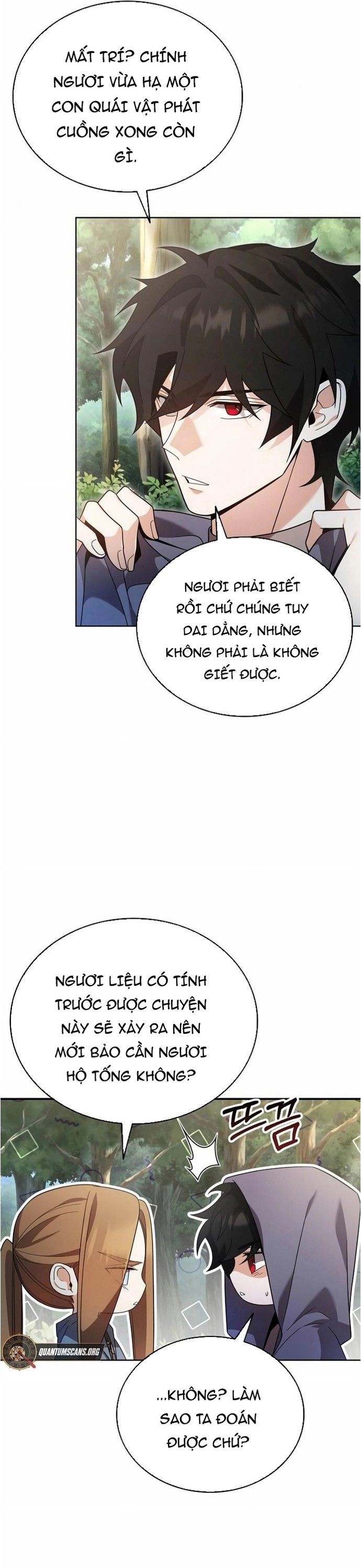 Từ Học Viên Tiểu Binh Trở Thành Tiên Tri?! Chapter 11 - Trang 2
