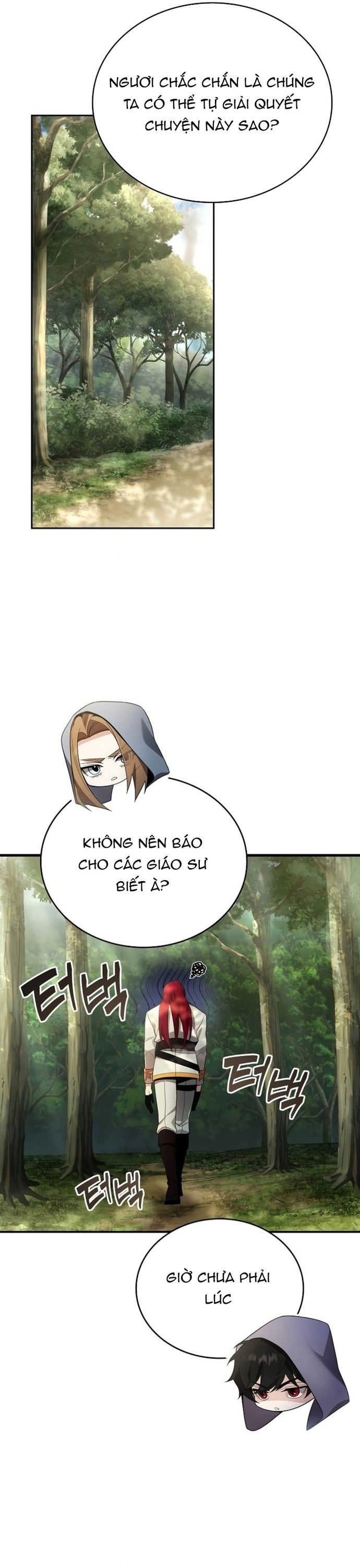 Từ Học Viên Tiểu Binh Trở Thành Tiên Tri?! Chapter 13 - Trang 2
