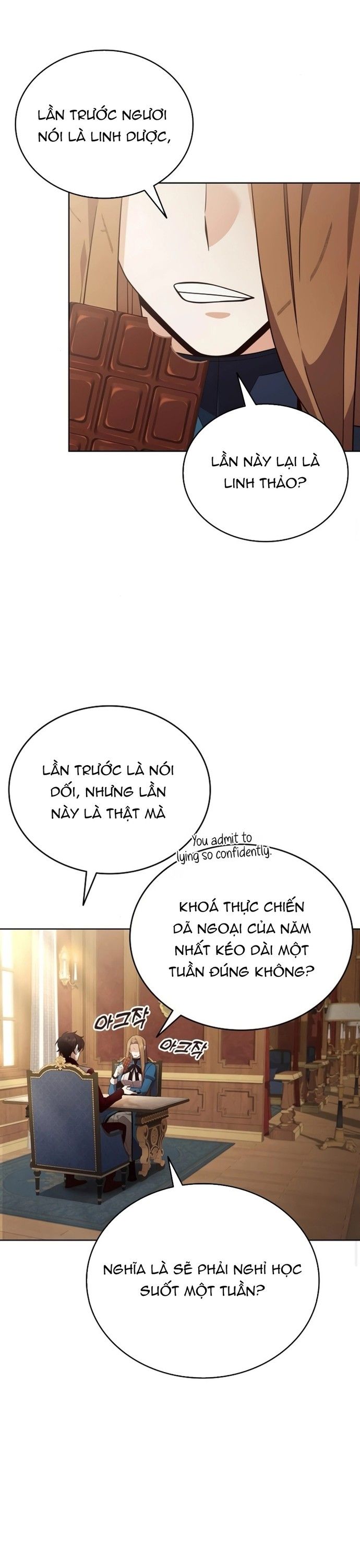 Từ Học Viên Tiểu Binh Trở Thành Tiên Tri?! Chapter 13 - Trang 2
