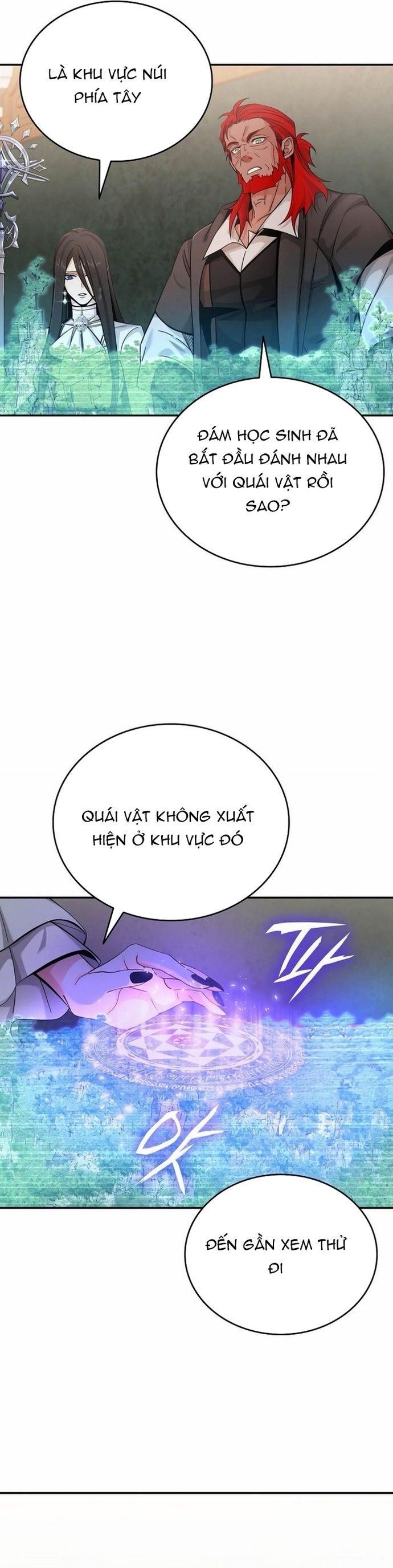 Từ Học Viên Tiểu Binh Trở Thành Tiên Tri?! Chapter 7 - Trang 2