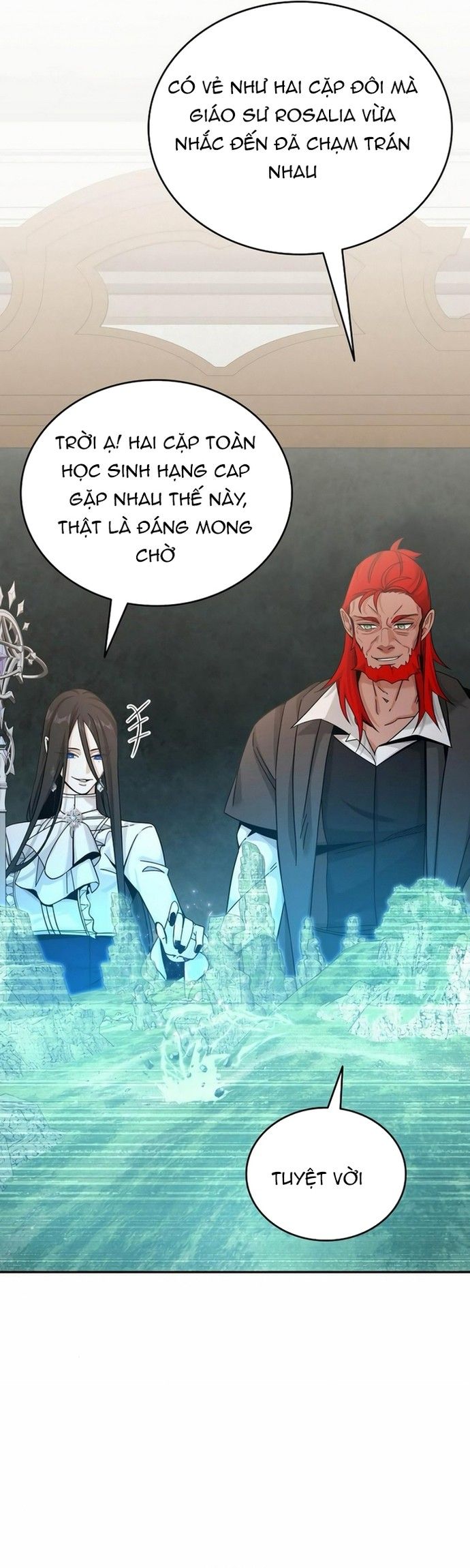 Từ Học Viên Tiểu Binh Trở Thành Tiên Tri?! Chapter 7 - Trang 2