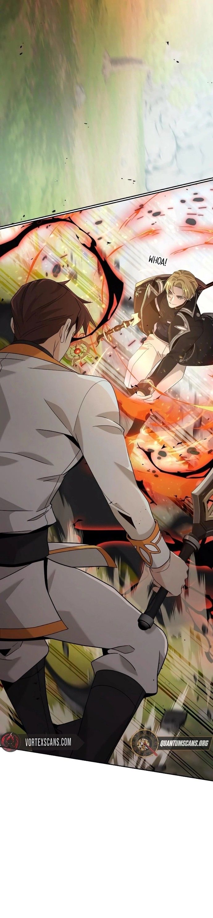 Từ Học Viên Tiểu Binh Trở Thành Tiên Tri?! Chapter 8 - Trang 2