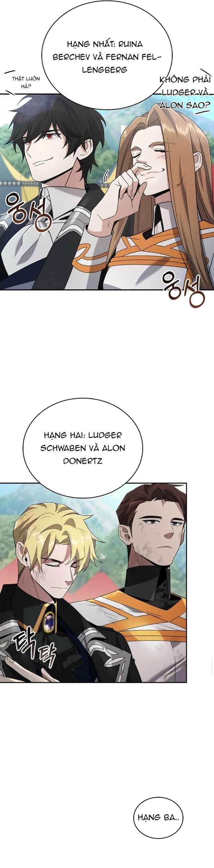 Từ Học Viên Tiểu Binh Trở Thành Tiên Tri?! Chapter 8 - Trang 2