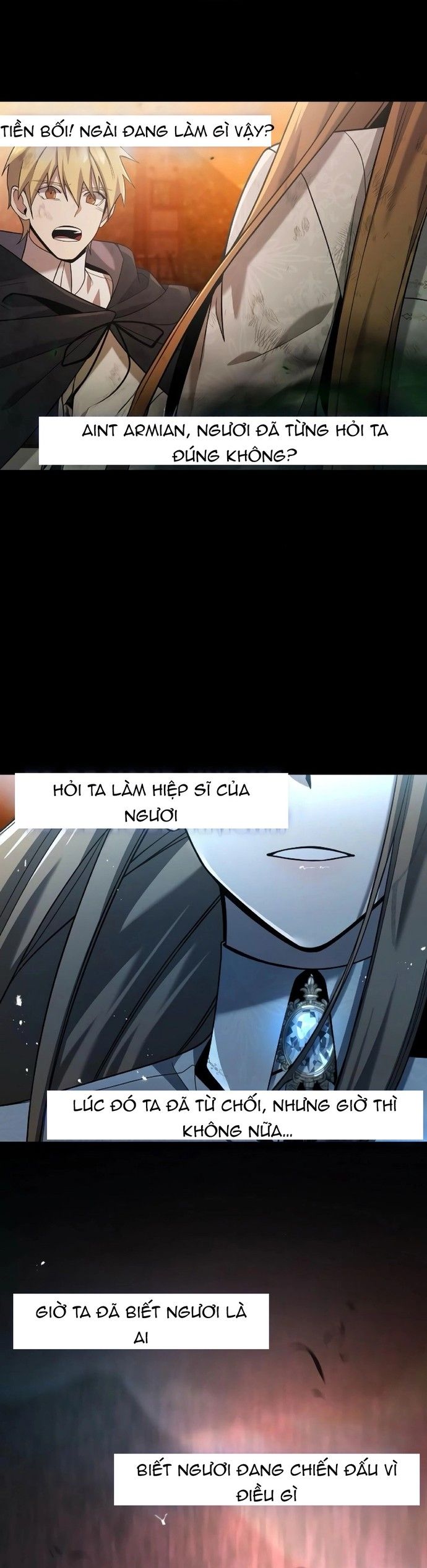 Từ Học Viên Tiểu Binh Trở Thành Tiên Tri?! Chapter 8 - Trang 2