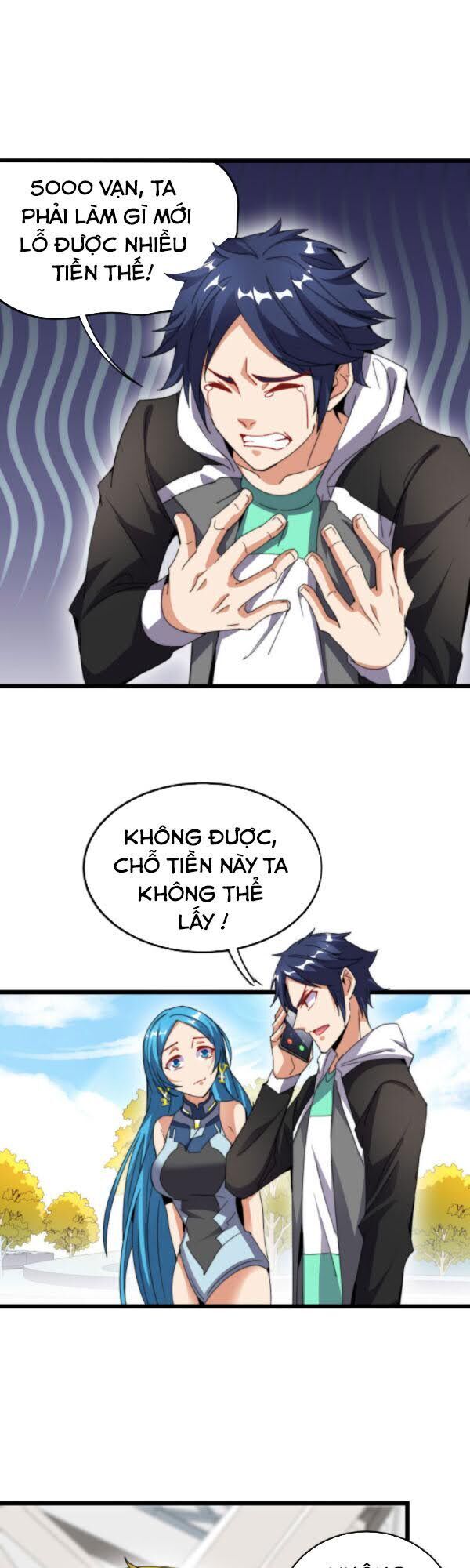 Từ Hôm Nay Bắt Đầu Làm Người Giàu Nhất Chapter 100 - Trang 2