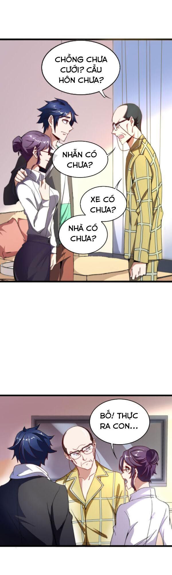 Từ Hôm Nay Bắt Đầu Làm Người Giàu Nhất Chapter 101 - Trang 2