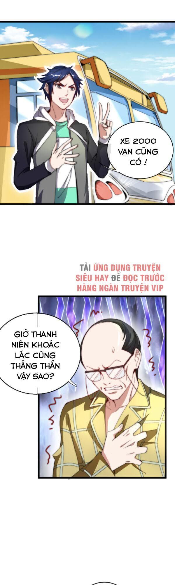 Từ Hôm Nay Bắt Đầu Làm Người Giàu Nhất Chapter 101 - Trang 2