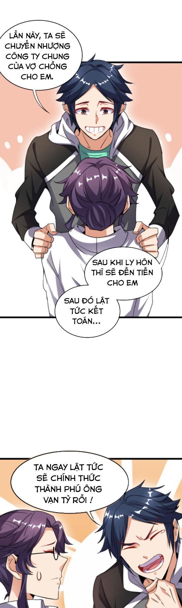 Từ Hôm Nay Bắt Đầu Làm Người Giàu Nhất Chapter 102 - Trang 2