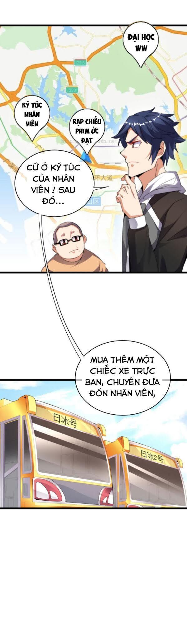 Từ Hôm Nay Bắt Đầu Làm Người Giàu Nhất Chapter 106 - Trang 2