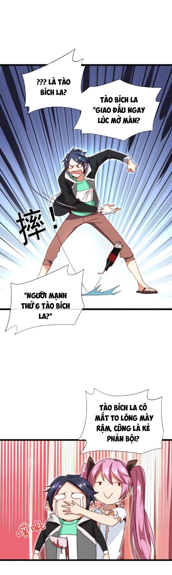 Từ Hôm Nay Bắt Đầu Làm Người Giàu Nhất Chapter 110 - Trang 2