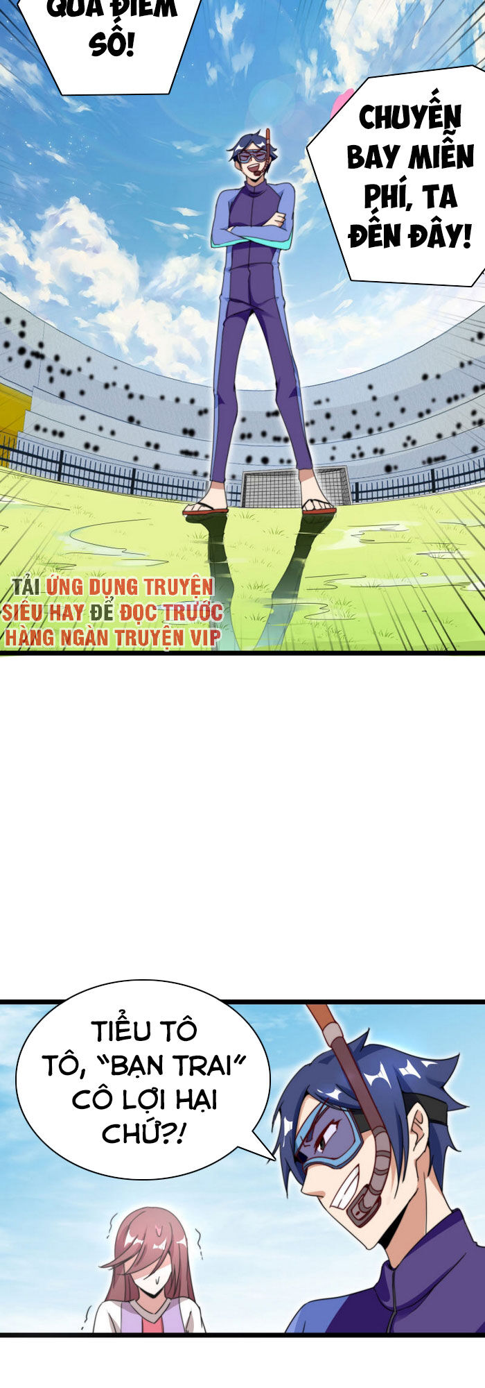 Từ Hôm Nay Bắt Đầu Làm Người Giàu Nhất Chapter 124 - Trang 2