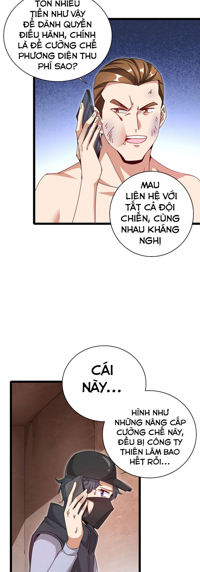 Từ Hôm Nay Bắt Đầu Làm Người Giàu Nhất Chapter 135 - Trang 2