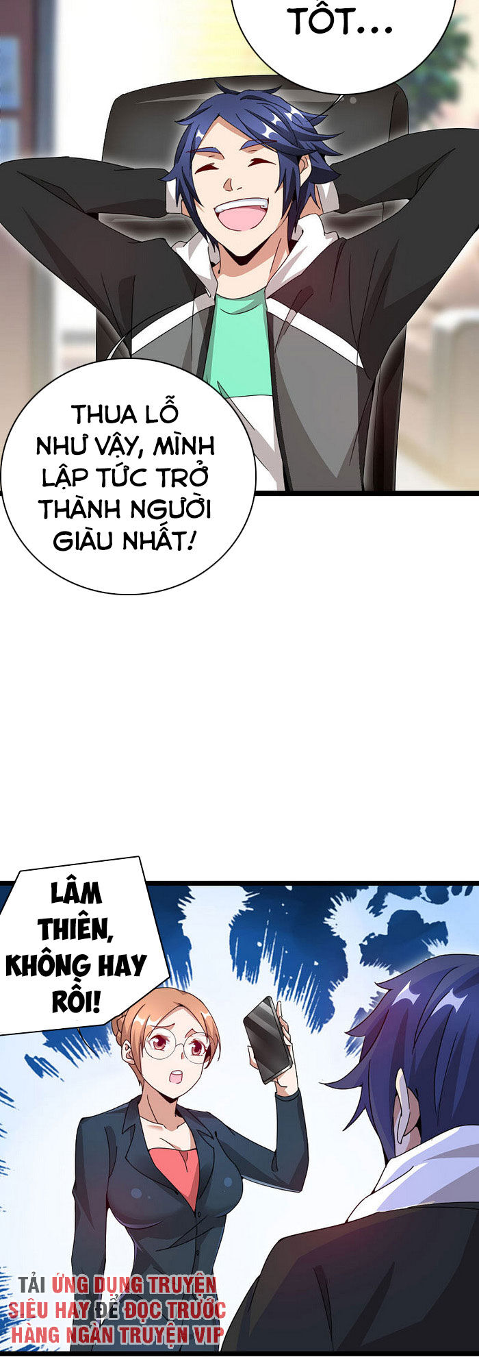 Từ Hôm Nay Bắt Đầu Làm Người Giàu Nhất Chapter 135 - Trang 2