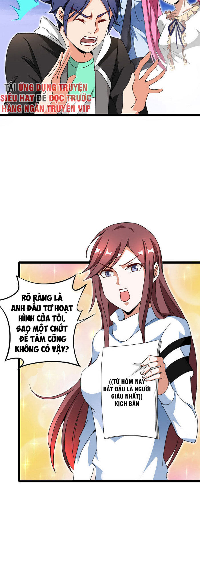 Từ Hôm Nay Bắt Đầu Làm Người Giàu Nhất Chapter 141 - Trang 2