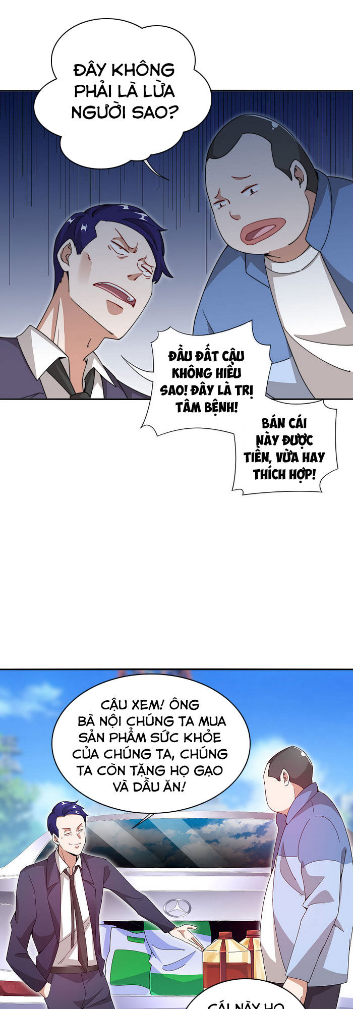 Từ Hôm Nay Bắt Đầu Làm Người Giàu Nhất Chapter 148 - Trang 2