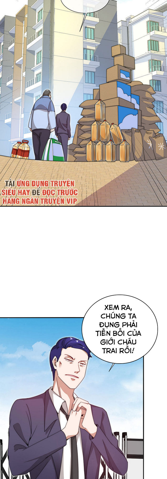 Từ Hôm Nay Bắt Đầu Làm Người Giàu Nhất Chapter 148 - Trang 2