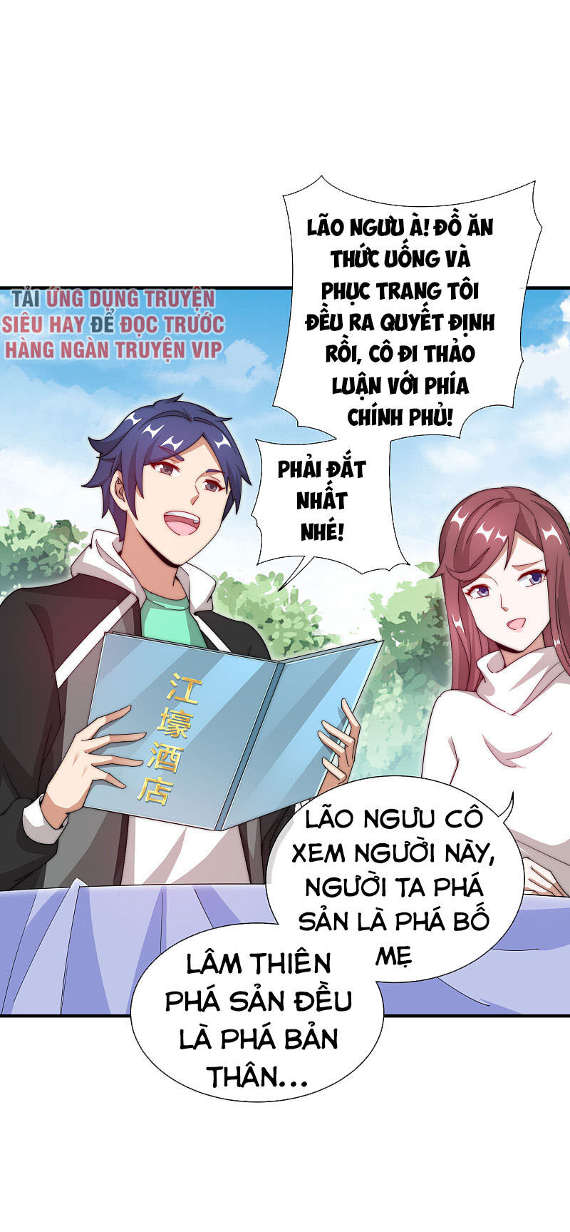 Từ Hôm Nay Bắt Đầu Làm Người Giàu Nhất Chapter 160 - Trang 2