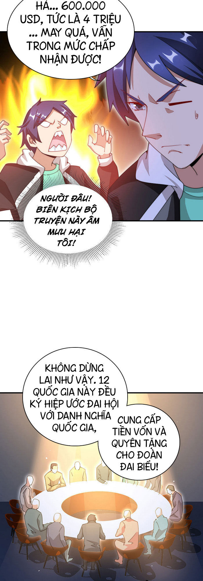 Từ Hôm Nay Bắt Đầu Làm Người Giàu Nhất Chapter 163 - Trang 2