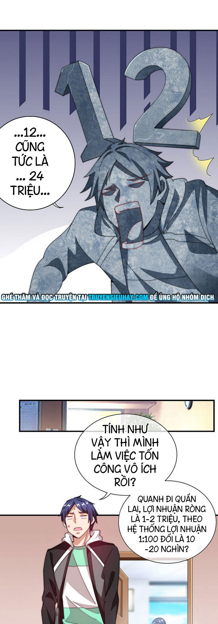 Từ Hôm Nay Bắt Đầu Làm Người Giàu Nhất Chapter 163 - Trang 2