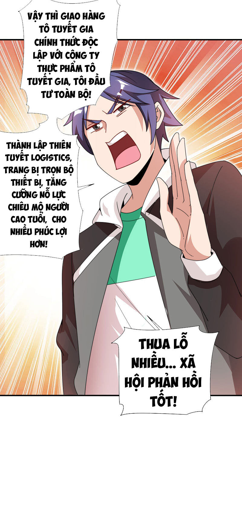 Từ Hôm Nay Bắt Đầu Làm Người Giàu Nhất Chapter 171 - Trang 2