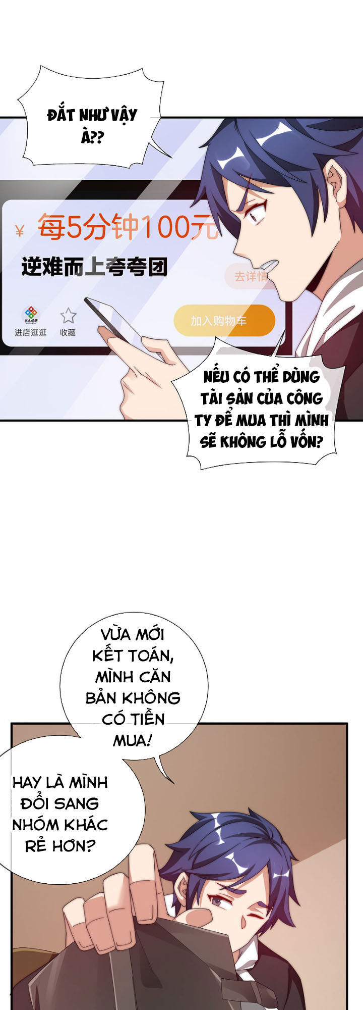 Từ Hôm Nay Bắt Đầu Làm Người Giàu Nhất Chapter 175 - Trang 2