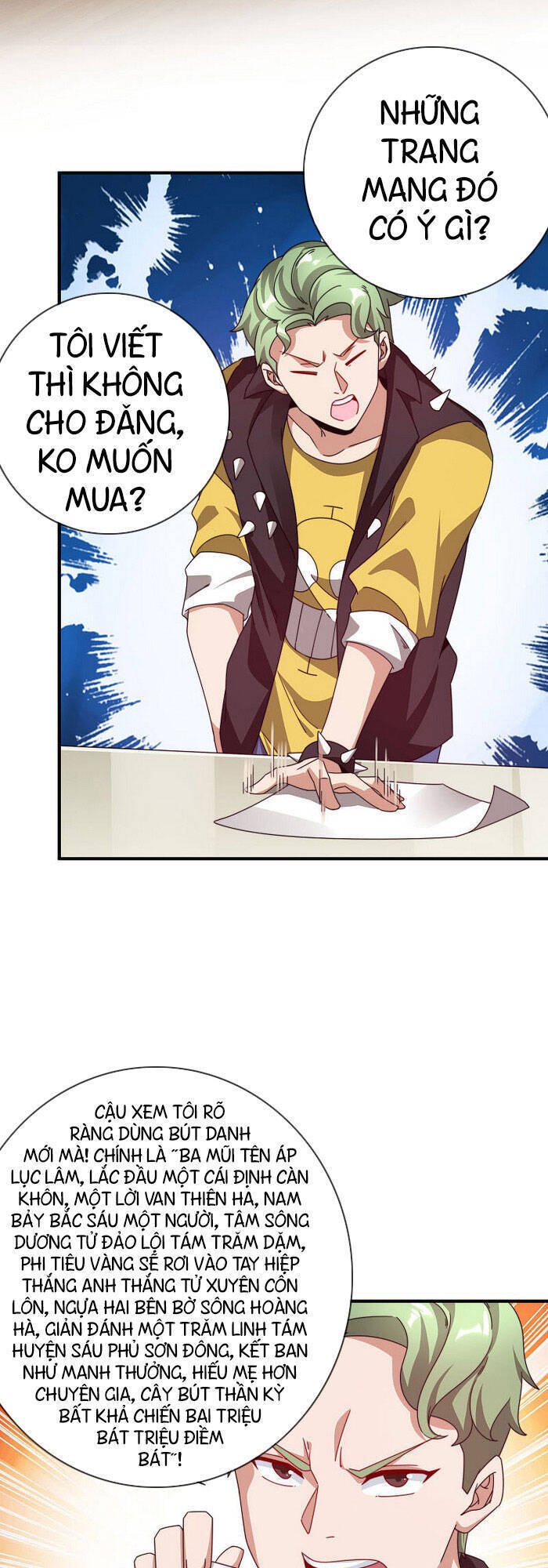 Từ Hôm Nay Bắt Đầu Làm Người Giàu Nhất Chapter 182 - Trang 2