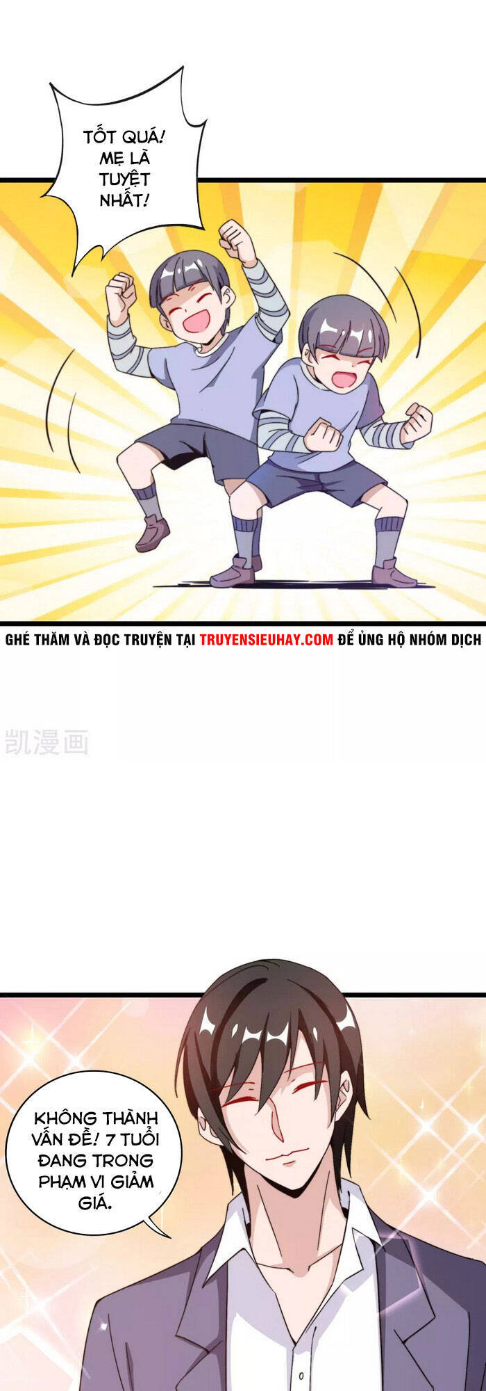 Từ Hôm Nay Bắt Đầu Làm Người Giàu Nhất Chapter 190 - Trang 2