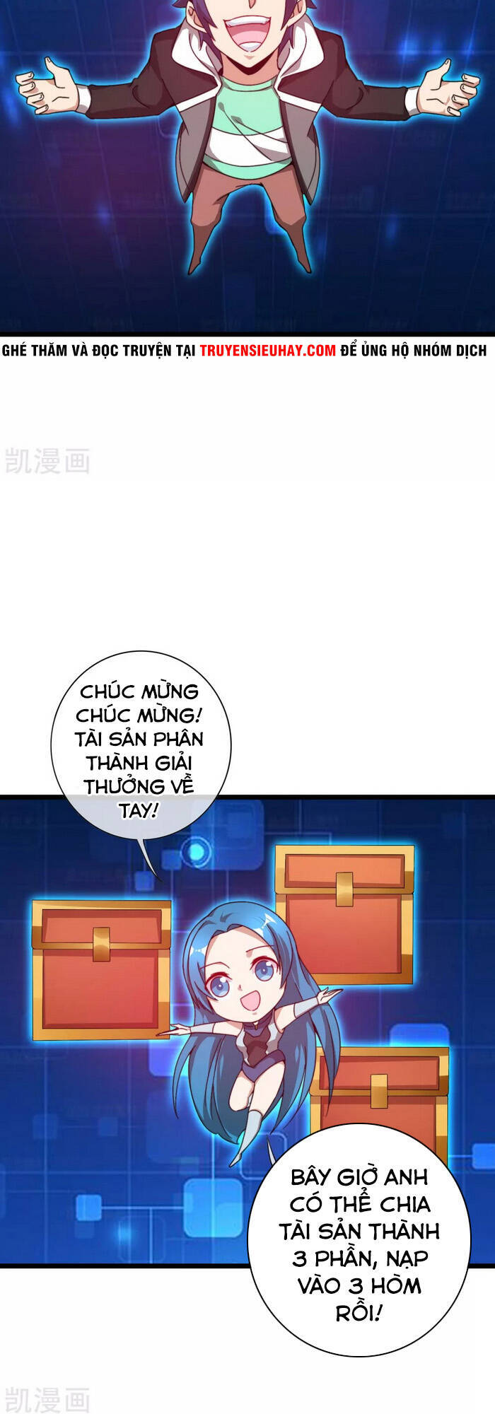 Từ Hôm Nay Bắt Đầu Làm Người Giàu Nhất Chapter 194 - Trang 2