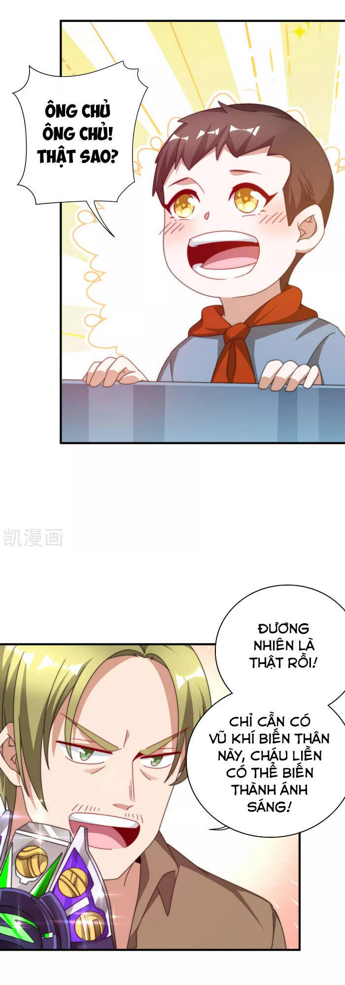 Từ Hôm Nay Bắt Đầu Làm Người Giàu Nhất Chapter 199 - Trang 2